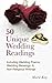 50 Unique Wedding Readings: Including wedding poems, wedding blessings and non-religious writings
