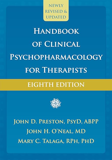 Handbook of Clinical Psychopharmacology for Therapists