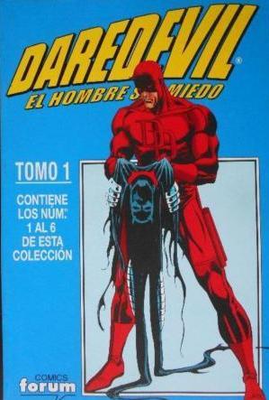 Daredevil, El hombre sin miedo: Tomo 1 (Paperback)