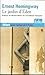 Le jardin d'Eden by Ernest Hemingway