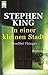 In einer kleinen Stadt by Stephen  King
