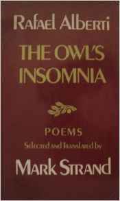 The Owl's Insomnia (English and Spanish Edition)