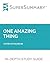 Study Guide: One Amazing Thing by Chitra Divakaruni (SuperSummary)