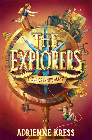 The Door in the Alley (The Explorers, #1)