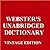 WEBSTER'S UNABRIDGED DICTIONARY, VINTAGE EDITION (ILLUSTRATED): PUBLISHED BEFORE 1923