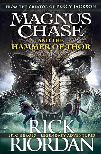 Magnus Chase and the Hammer of Thor (Magnus Chase and the Gods of Asgard, #2)