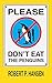 Please Don't Eat the Penguins