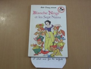 Blanche-neige et les 7 nains (Hardcover)