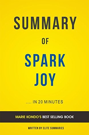 Capa do Livro Summary of Spark Joy: by Marie Kondo | Includes Analysis