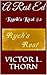 A Rest Ed by Victor L. Thorn