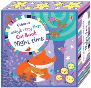 Baby's Very First Cot Book Night Time (Rag Book)