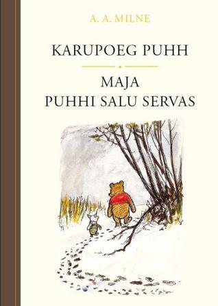 Karupoeg Puhh. Maja Puhhi salu servas
