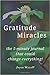 Gratitude Miracles: the jou...