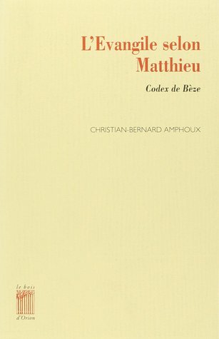 L'Évangile selon Matthieu: Codex de Bèze