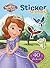 Disney Junior Sofia the First Sticker Scenes