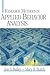 Research Methods in Applied Behavior Analysis
