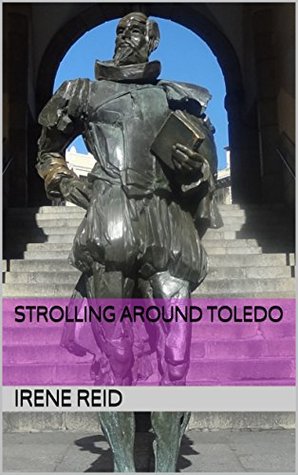 Portada de Strolling Around Toledo, de Irene Reid