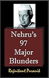 Book cover for Nehru's 97 Major Blunders