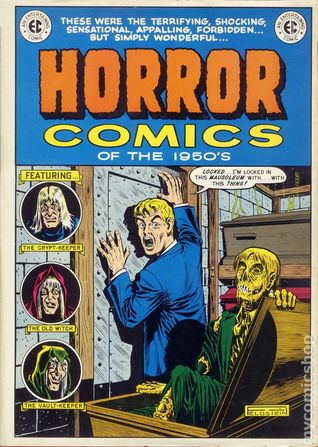 Horror Comics of the 1950's