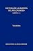 Historia de la guerra del Peloponeso by Tucidides