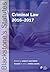 Blackstone's Statutes on Criminal Law 2016-2017