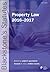 Blackstone's Statutes on Property Law 2016-2017
