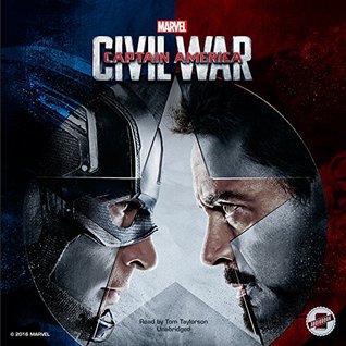 Marvel's Captain America: Civil War (Audio CD)