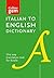 Italian to English (One Way) Gem Dictionary: Trusted support for learning (Collins Gem)