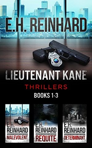 Lieutenant Kane Thrillers (Cases of Lieutenant Kane, #1-3)