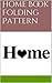 Home Book Folding Pattern