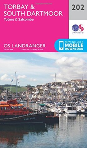 Landranger (202) Torbay & South Dartmoor, Totnes & Salcombe (OS Landranger Map)