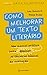 Como Melhorar um Texto Literário by Lola Sabarich