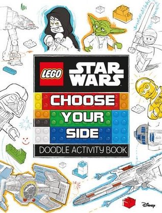 Lego Star Wars: Choose Your Side Doodle Activity Book (Paperback)