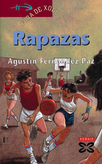 Portada de Rapazas, de Agustín Fernández Paz