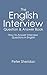 The English Interview Question & Answer book by Peter Sheridan