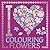 I Heart Colouring Flowers (I Heart Colouring Books)