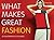 What Makes Great Fashion: 80 Masterpieces Explained