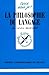 La philosophie du langage by Jean-Paul Resweber