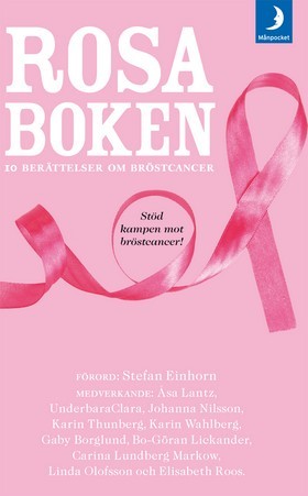 Rosa boken: 10 berättelser om bröstcancer (Paperback)