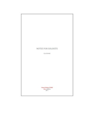 notes for soloists