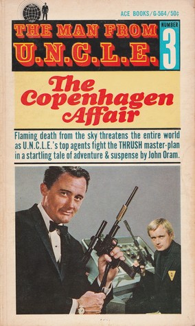 The Copenhagen Affair (Man from U.N.C.L.E., #3)