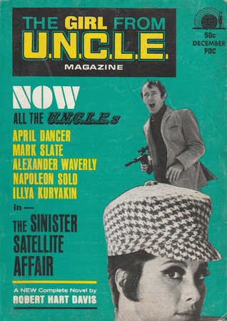 The Girl From U.N.C.L.E. Magazine (vol. 2, no. 1, Dec. 1967)
