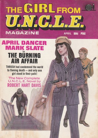 The Girl From U.N.C.L.E. Magazine (vol. 1. no. 3, Apr. 1967)
