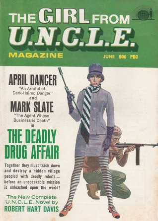 The Girl From U.N.C.L.E. Magazine (vol. 1, no. 4, Jun. 1967)
