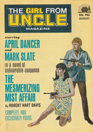 The Girl From U.N.C.L.E. Magazine (vol. 1, no. 5, Aug. 1967)