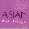 Asian Words of Knowledge
