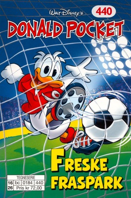 Freske fraspark (Donald Pocket, #440)