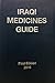 Iraqi Medicines Guide