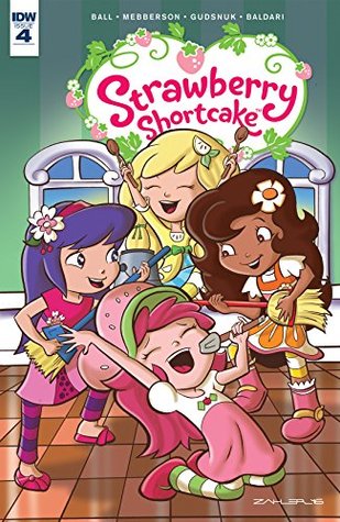 Strawberry Shortcake (2016-2017) #4