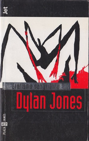Portada de Erotismo Sangriento, de Dylan Jones